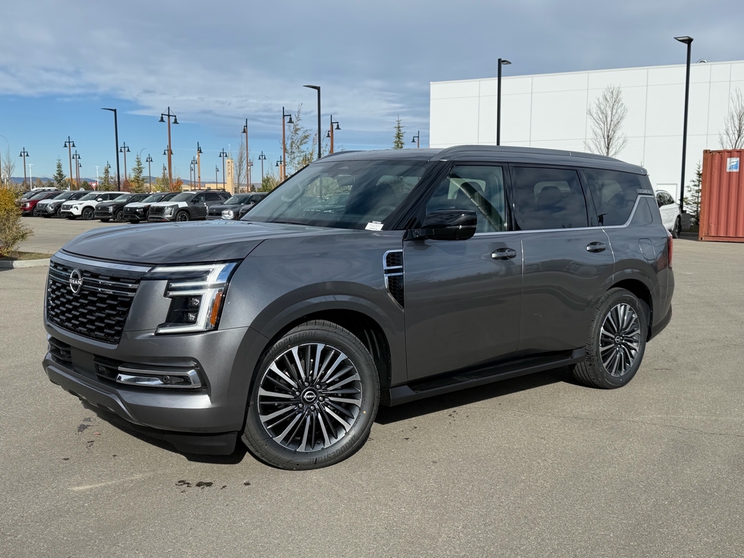 2027 Nissan Armada Platinum Reserve 4WD