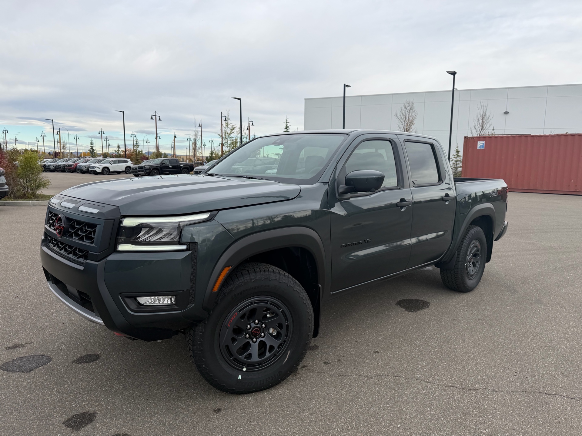 Alpine Metallic 2027 Nissan Frontier Pickup Truck  9-Speed Automatic