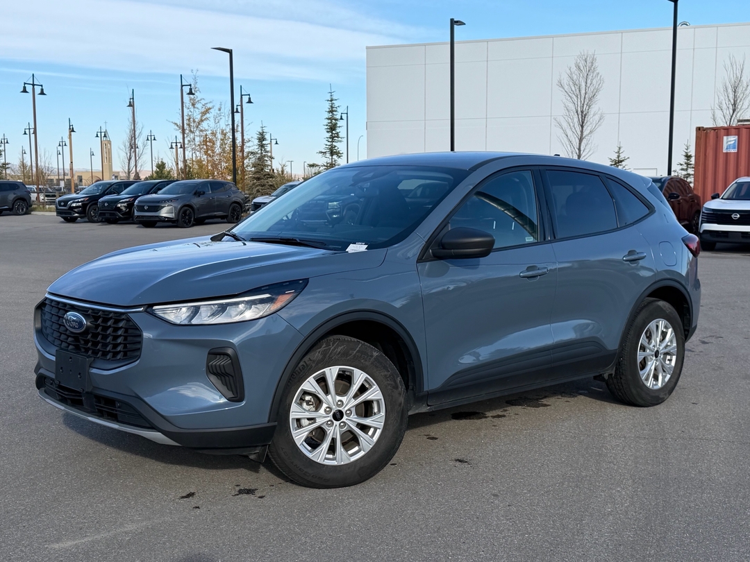 Vapor Blue Metallic 2025 Ford Escape SUV / Crossover All-Wheel Drive 8-Speed Automatic
