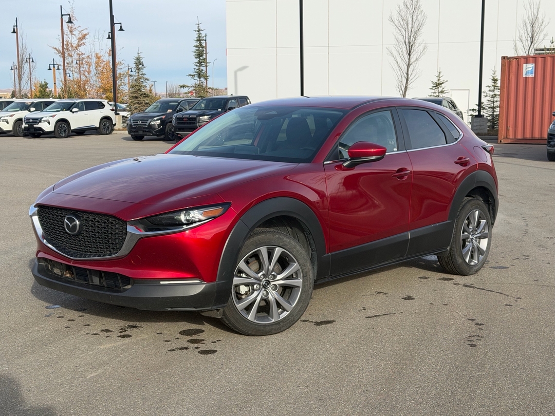  2025 Mazda CX-30 GS AWD   