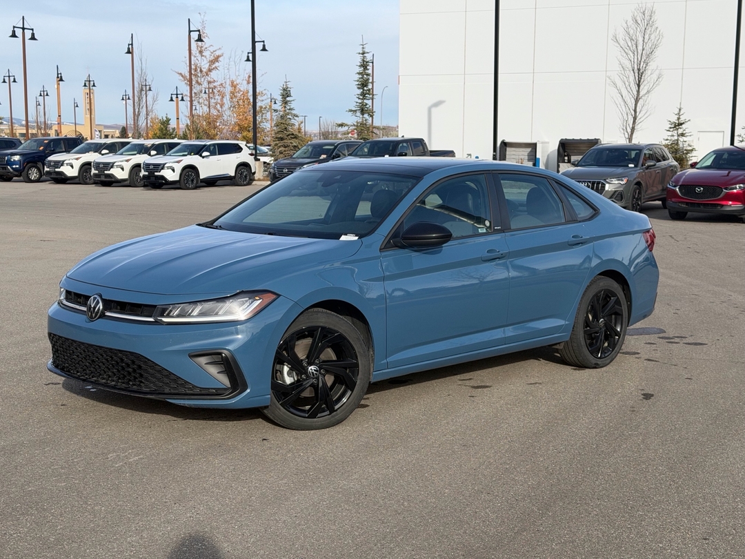 2025 Volkswagen Jetta 1.5T Comfortline FWD