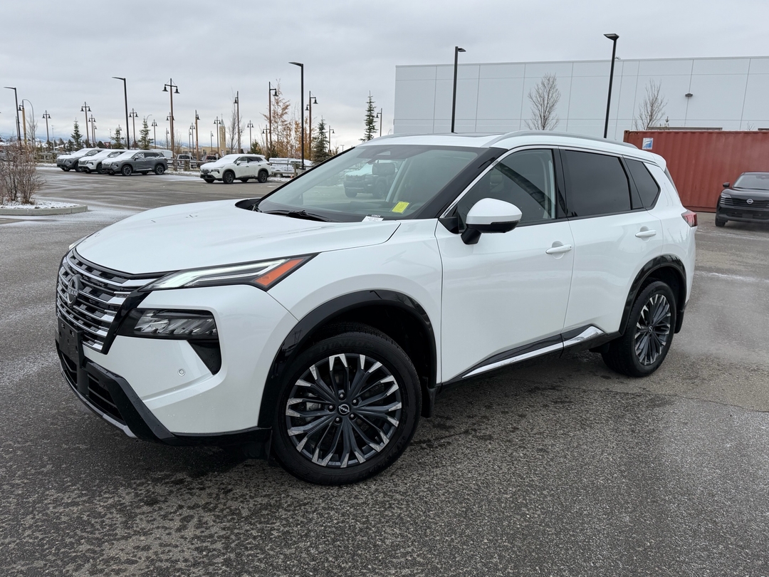 2026 Nissan Rogue Platinum AWD