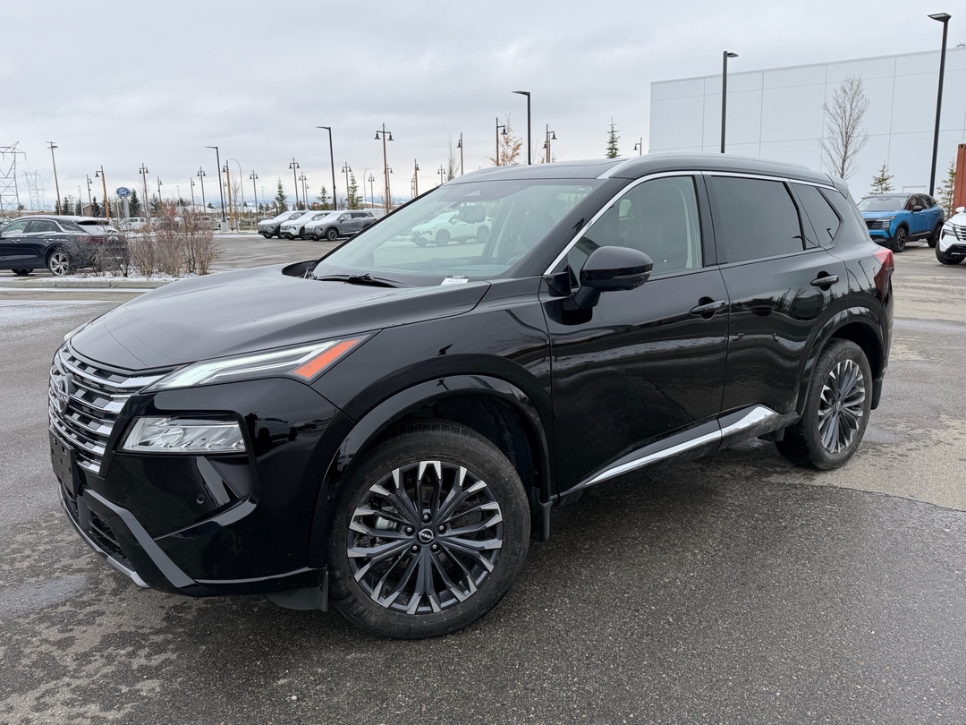 2026 Nissan Rogue Platinum AWD