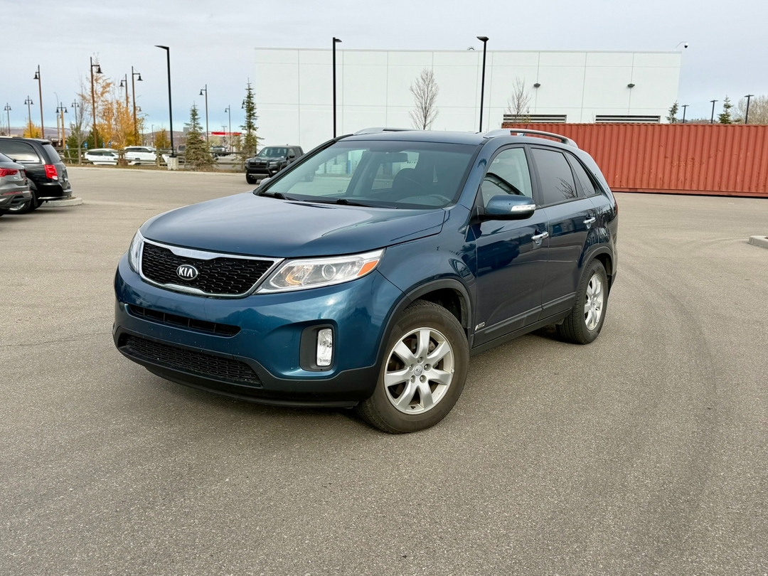 Wave Blue Metallic 2014 Kia Sorento SUV / Crossover All-Wheel Drive 6-Speed Automatic