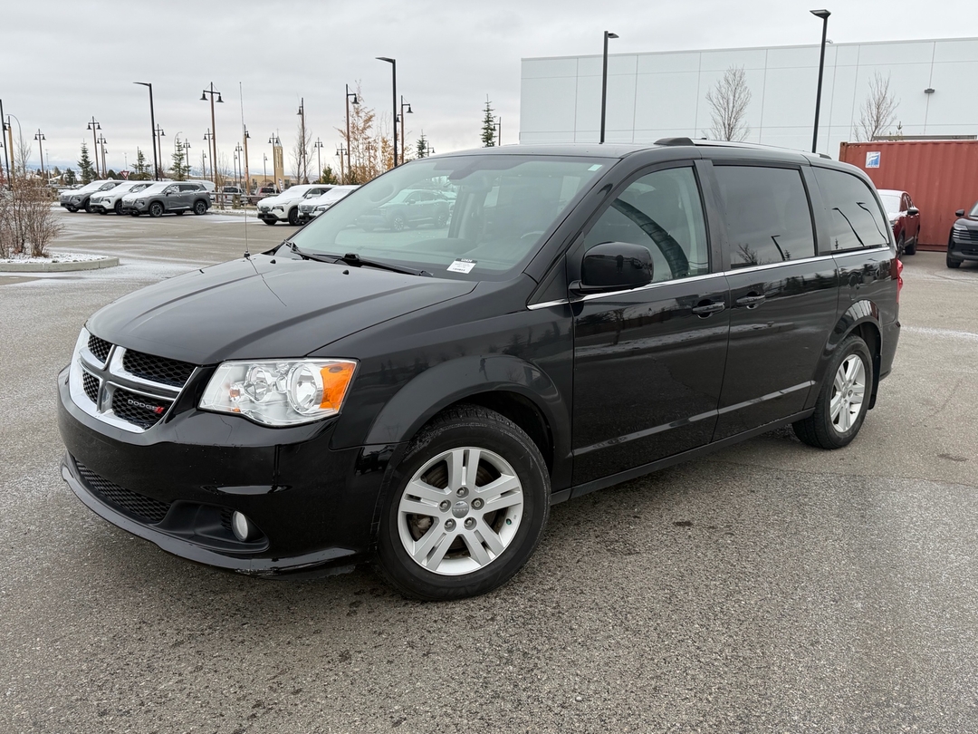 2020 Dodge Grand Caravan Crew Plus FWD