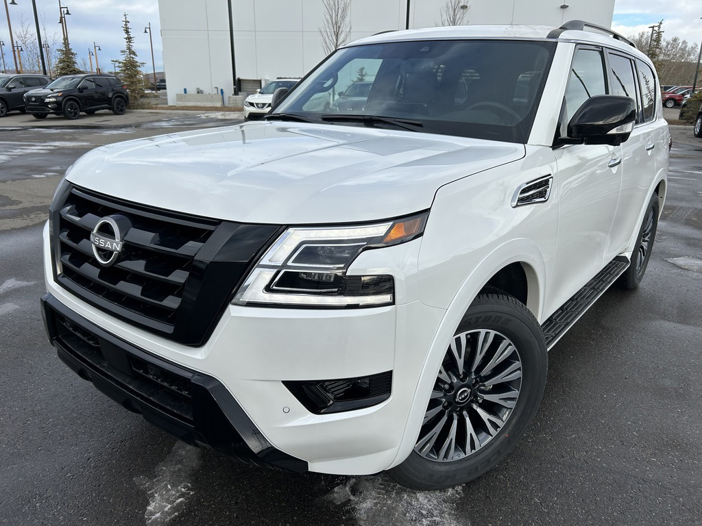 New 2024 Nissan Armada SL N24036 Cochrane, AB Cochrane Nissan