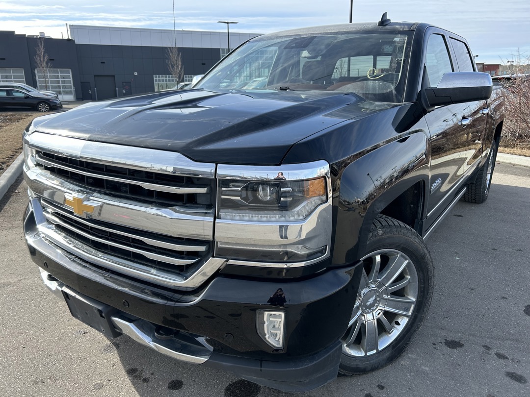 Used 2018 Chevrolet Silverado 1500 High Country U2144 Cochrane Ab Cochrane Nissan