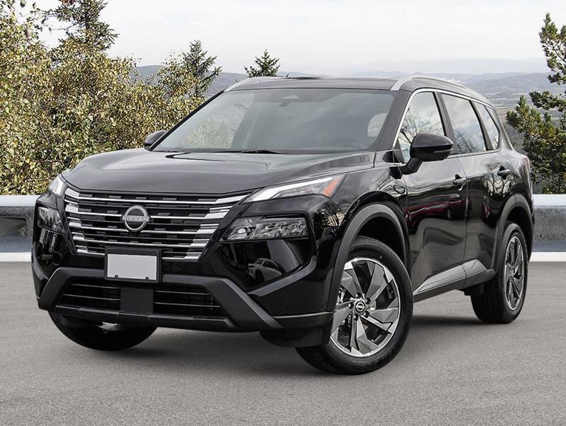 New 2024 Nissan Rogue SV Moonroof N24112 Cochrane, AB Cochrane Nissan