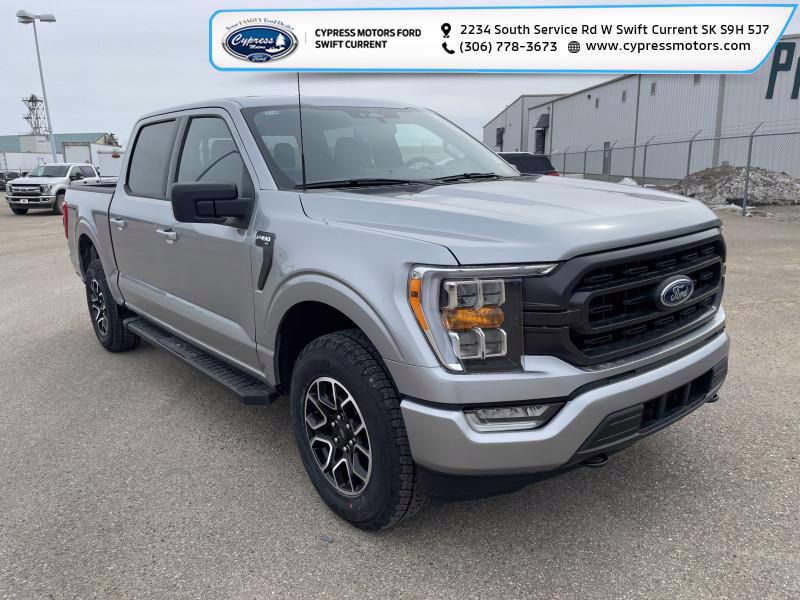 New 2023 Ford F150 XLT 3F059 Swift Current, SK Cypress Motors Swift