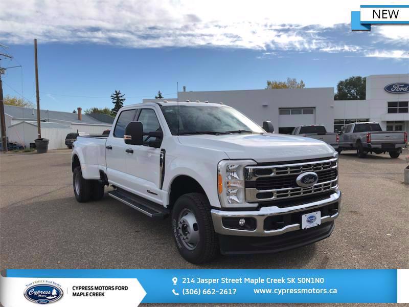 New 2023 Ford Super Duty F350 DRW XL 3T89 Swift Current, SK Cypress