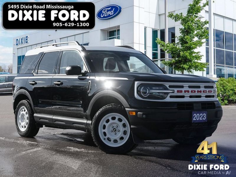 2023 Ford Bronco Sport