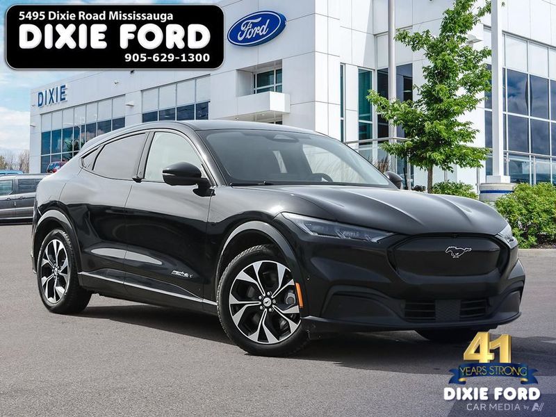 2021 Ford Mustang Mach-E