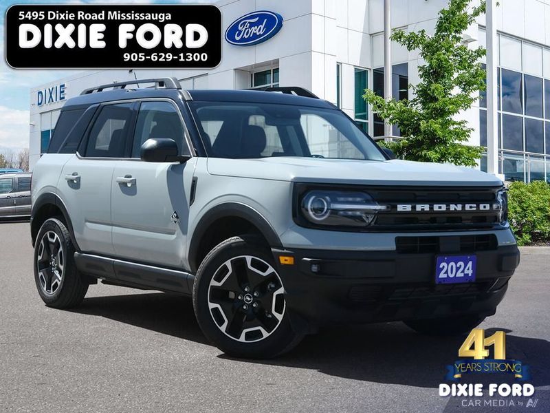 2024 Ford Bronco Sport
