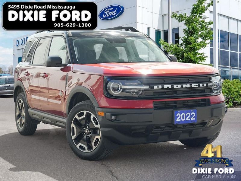 2022 Ford Bronco Sport