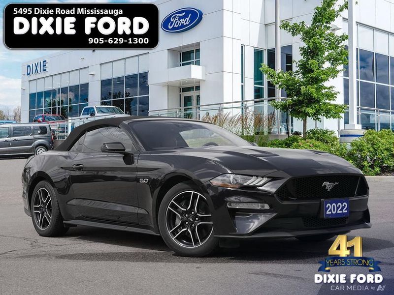 2022 Ford Mustang