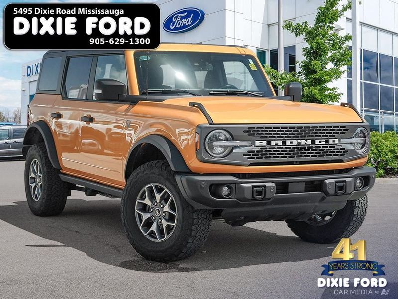 2022 Ford Bronco
