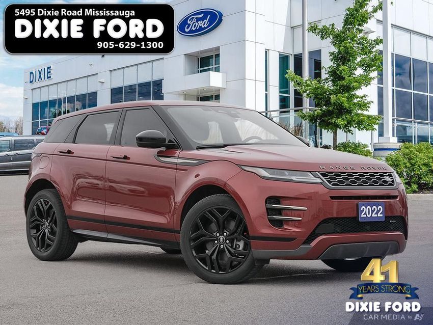 2023 Land Rover Range Rover Evoque