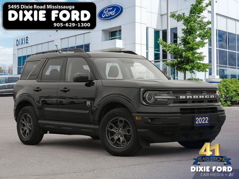 2022 Ford Bronco Sport
