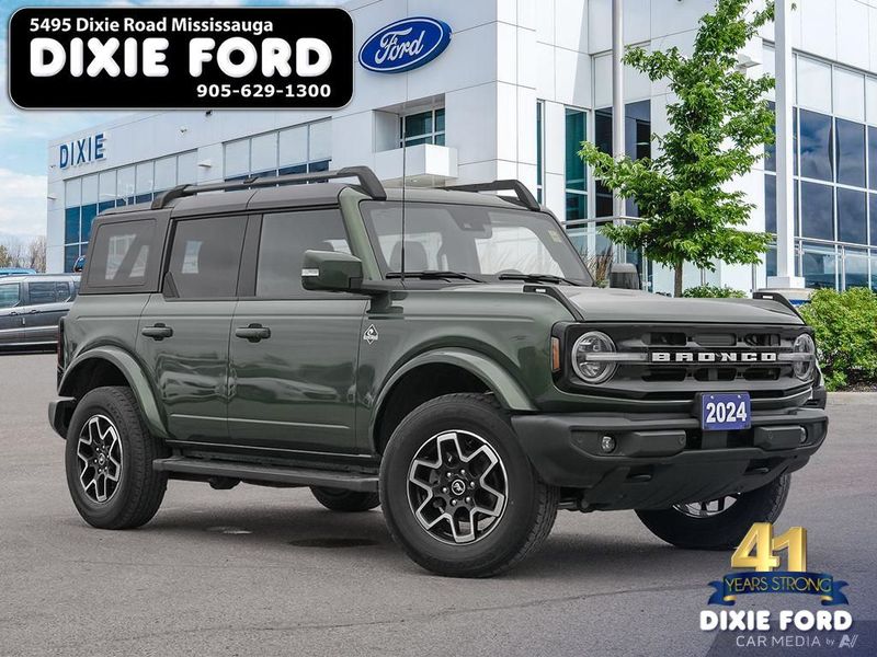 2024 Ford Bronco