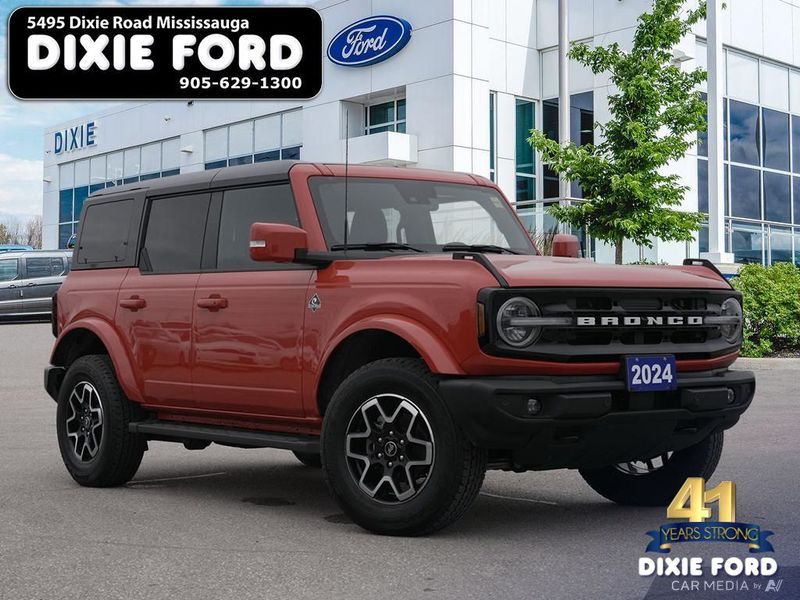2024 Ford Bronco
