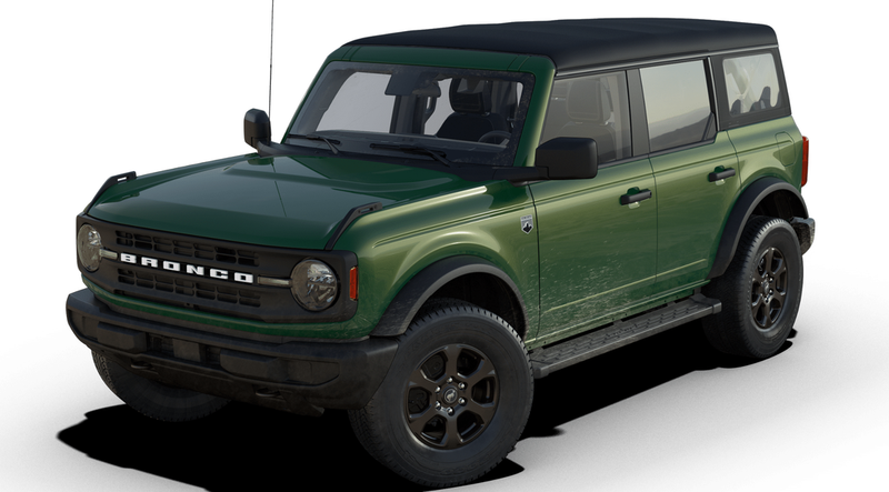 2025 Ford Bronco