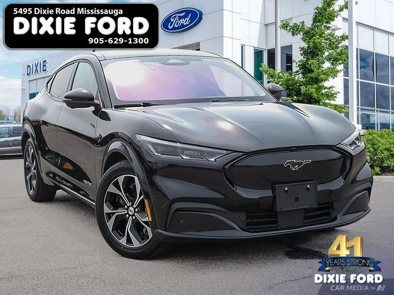 2021 Ford Mustang Mach-E