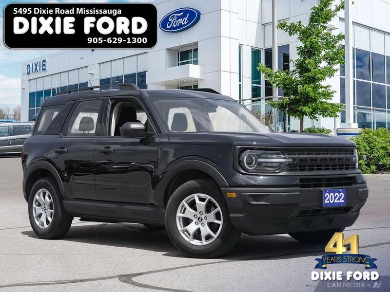 2022 Ford Bronco Sport