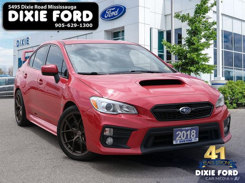 2018 Subaru WRX