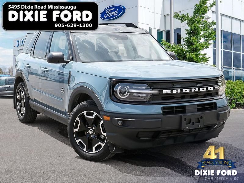 2021 Ford Bronco Sport