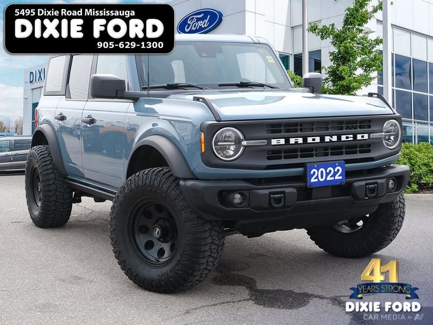 2022 Ford Bronco