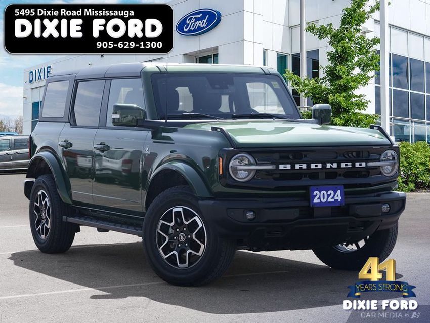 2024 Ford Bronco
