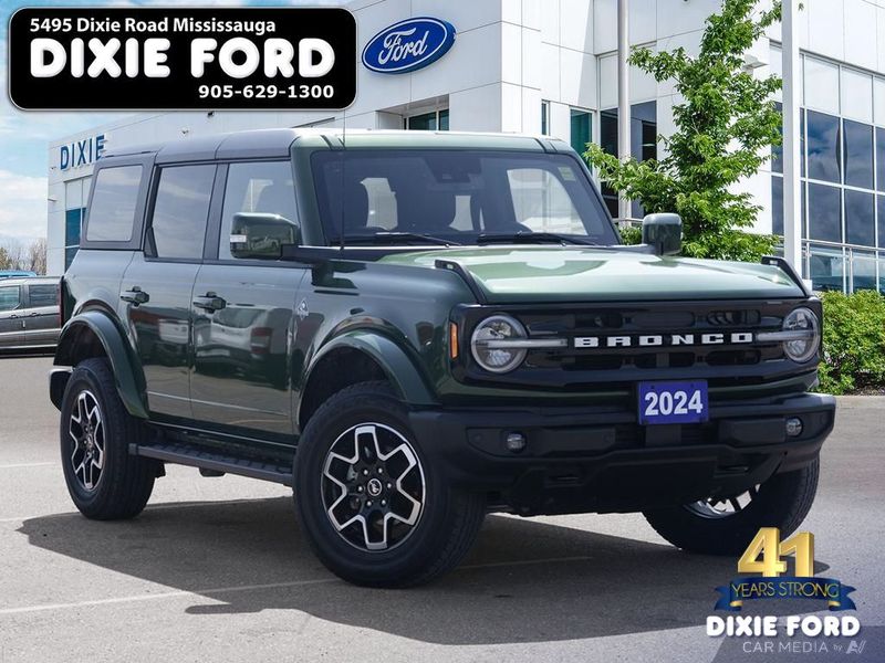 2024 Ford Bronco