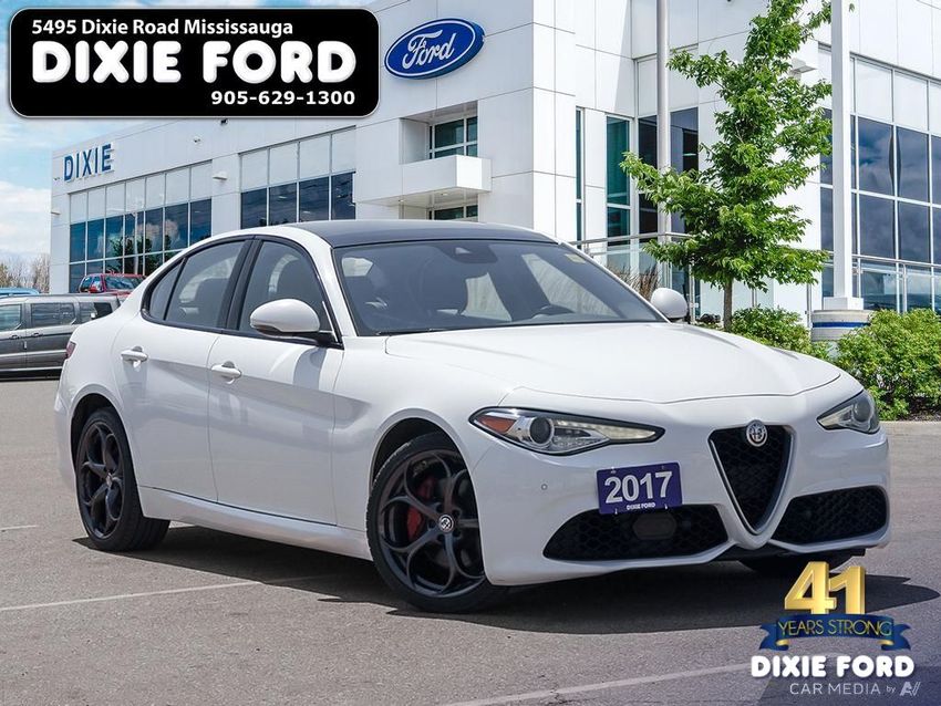 2017 Alfa Romeo Giulia