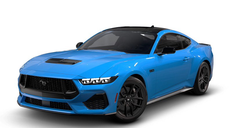 2025 Ford Mustang