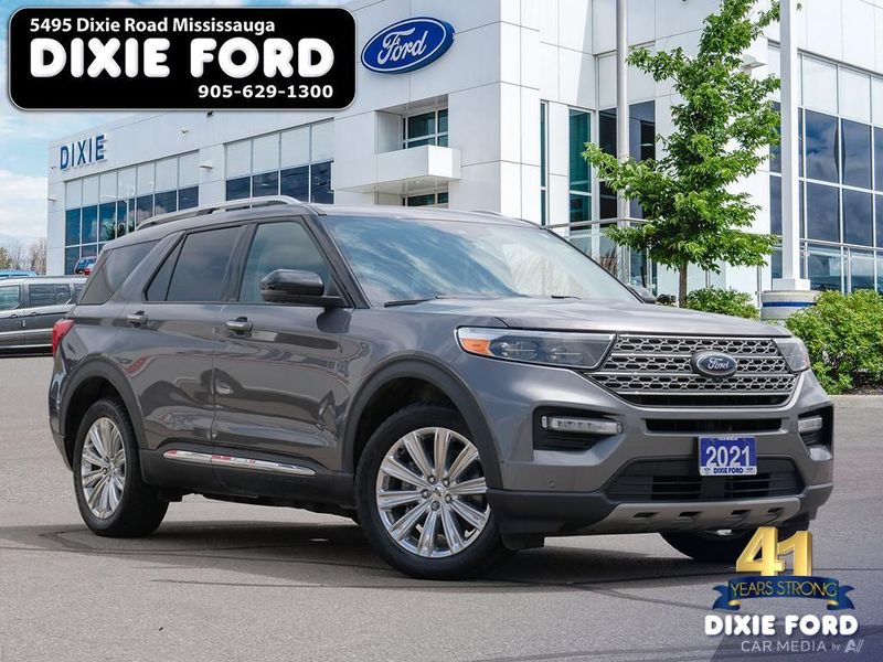 2021 Ford Explorer