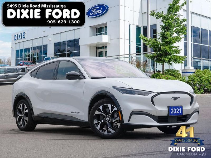 2021 Ford Mustang Mach-E