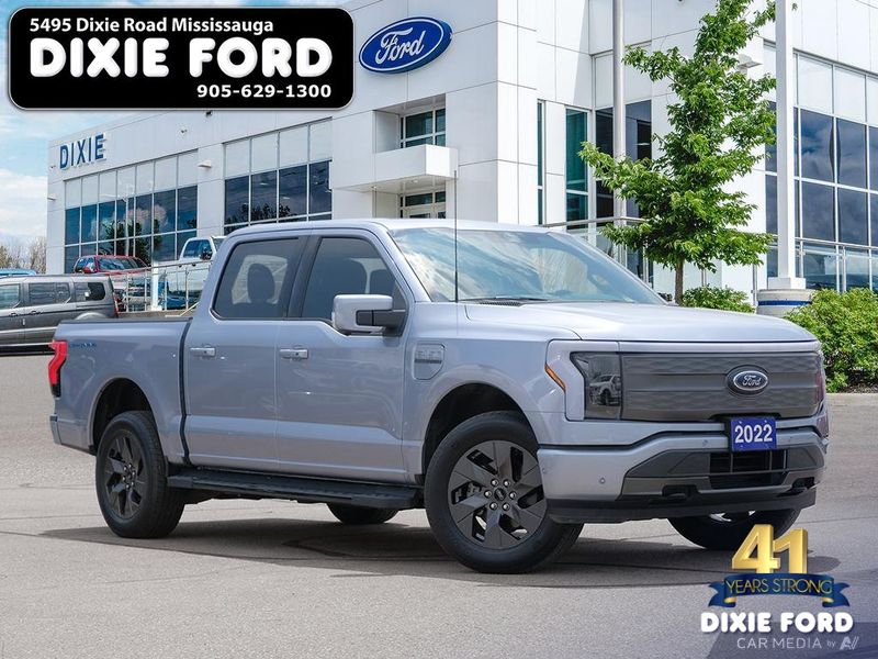 2022 Ford F-150 Lightning