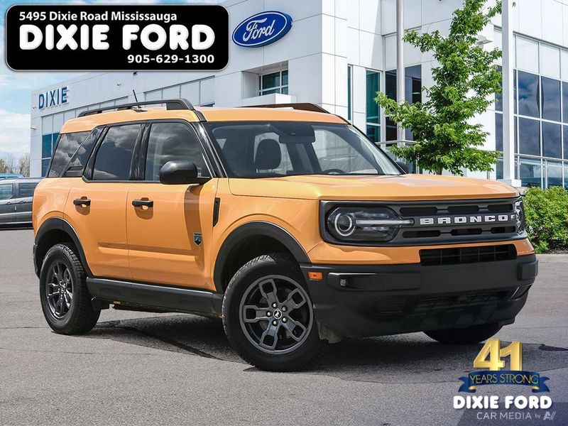 2022 Ford Bronco Sport