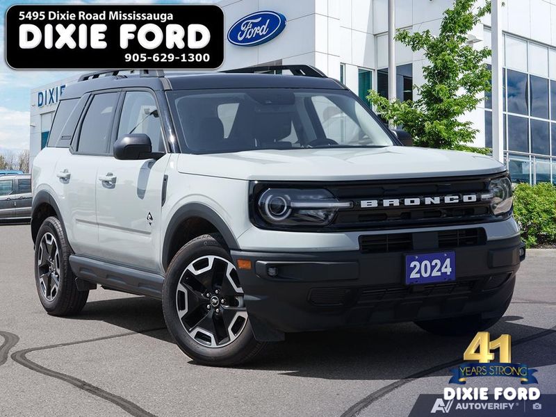 2024 Ford Bronco Sport