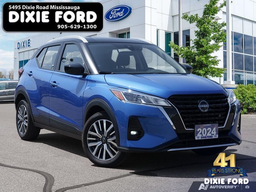 2024 Nissan Kicks