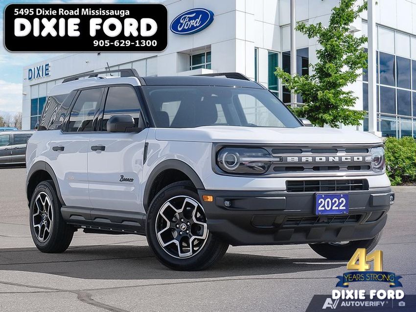 2022 Ford Bronco Sport