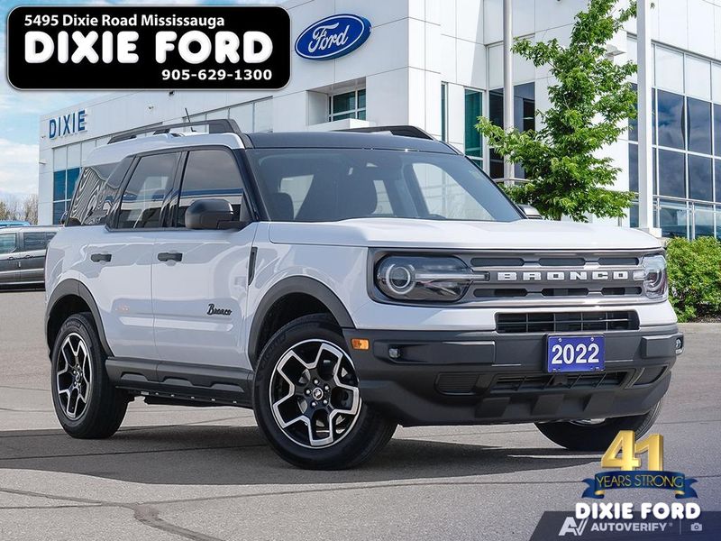 2022 Ford Bronco Sport