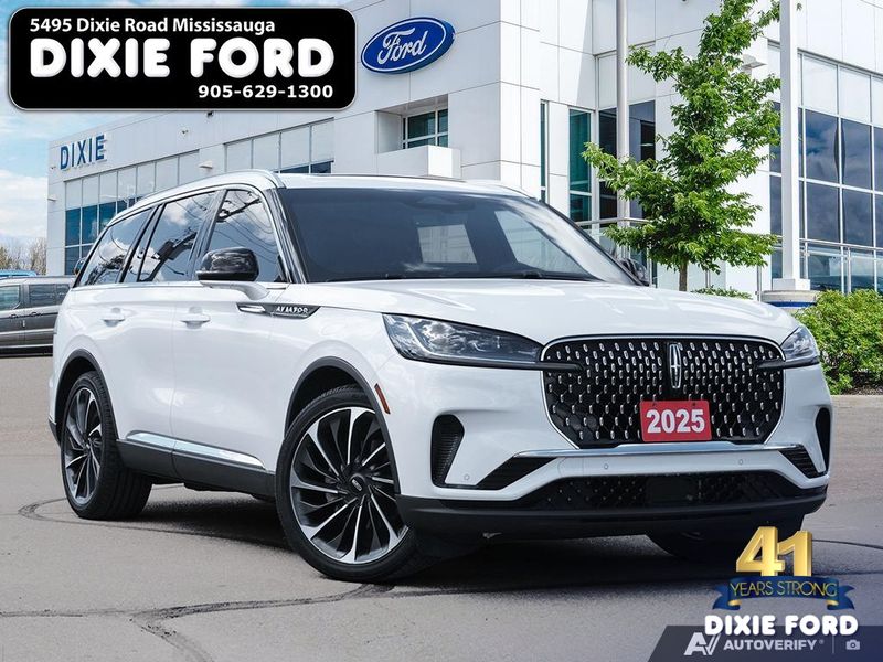 2025 Lincoln Aviator