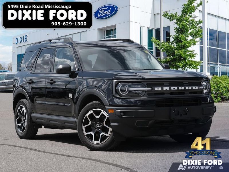 2021 Ford Bronco Sport