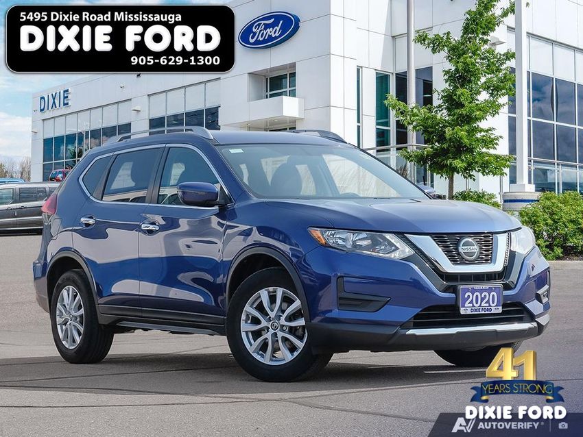 2020 Nissan Rogue