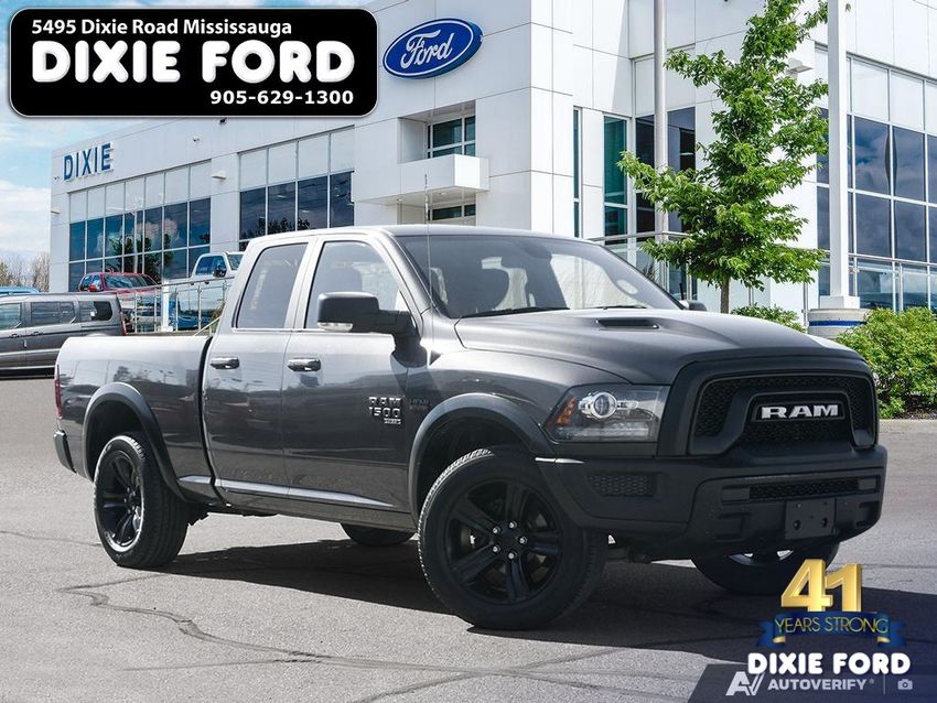 2022 Ram 1500 Classic