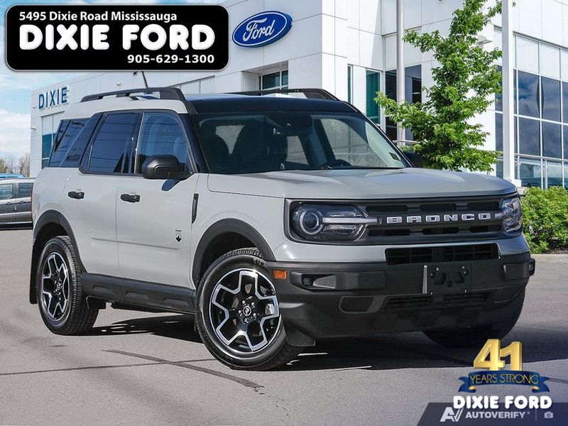 2021 Ford Bronco Sport