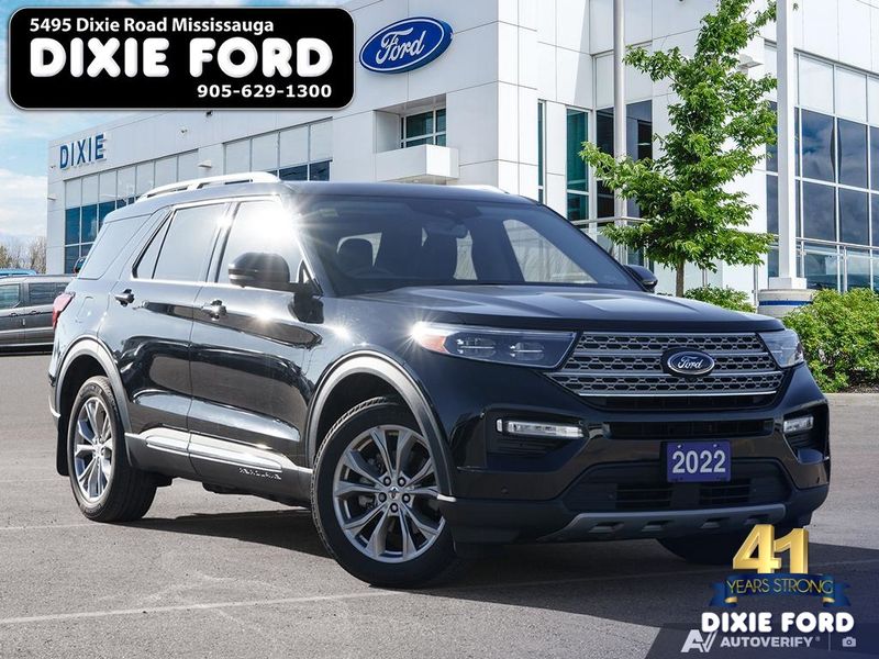 2022 Ford Explorer