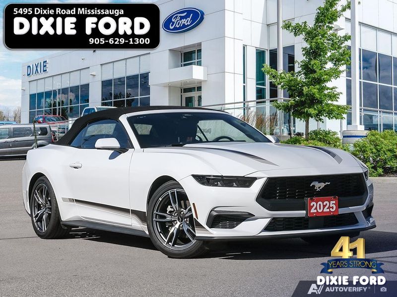 2025 Ford Mustang