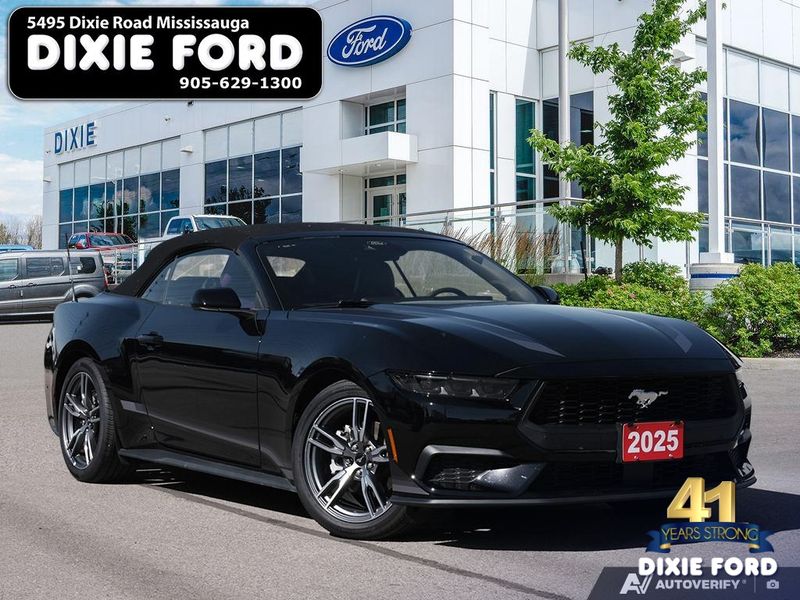2025 Ford Mustang